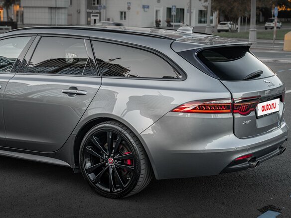 2019 Jaguar XF II, серый, 3000000 рублей - вид 8