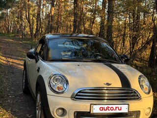 2012 Mini Coupe Cooper I, бежевый, 880000 рублей, вид 2