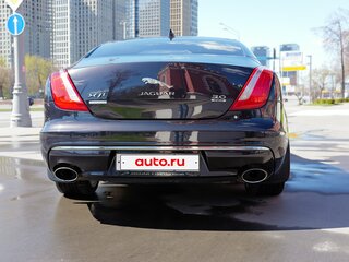 2016 Jaguar XJ IV (X351) Рестайлинг, фиолетовый, 3500000 рублей, вид 4