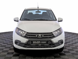 2022 Lada (ВАЗ) Granta I Рестайлинг, белый, 560000 рублей, вид 2