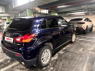 2012 Mitsubishi ASX I, синий, 1500000 рублей, вид 3