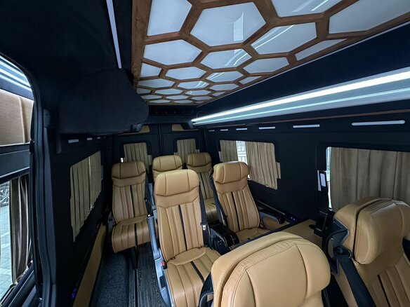 2021 Mercedes-Benz Sprinter, чёрный, 7990000 рублей - вид 12