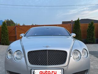 2005 Bentley Continental GT I, серебристый, 1850000 рублей, вид 2