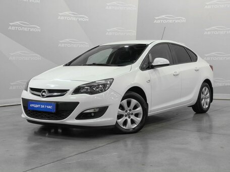 Opel Astra J Рестайлинг