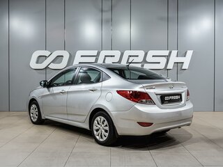 2012 Hyundai Solaris I, серый, 749000 рублей, вид 2