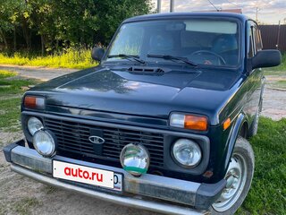 2015 Lada (ВАЗ) 2121 (4x4) I Рестайлинг, зелёный, 470000 рублей, вид 2