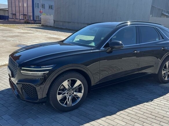 2021 Genesis GV70 I, чёрный, 4700000 рублей - вид 1