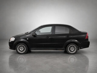2007 Chevrolet Aveo I Рестайлинг, чёрный, 200000 рублей, вид 4