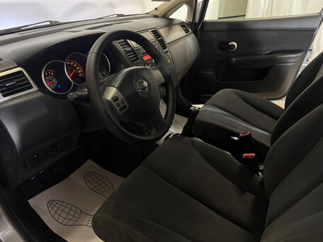 2008 Nissan Tiida I, серый, 449000 рублей, вид 5