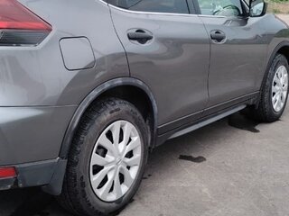 2017 Nissan Rogue II Рестайлинг, серый, 1800000 рублей, вид 3