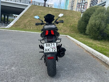 2021 Bajaj Dominar 400, серый, 360000 рублей, вид 3