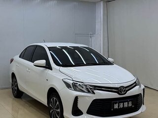 2022 Toyota Vios III Рестайлинг, белый, 1140000 рублей, вид 3