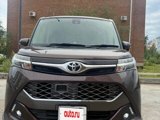 2017 Toyota Tank I, коричневый, 860000 рублей, вид 2