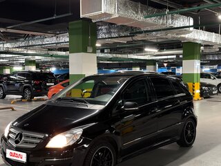 2008 Mercedes-Benz B-Класс 200 I (W245) Рестайлинг, чёрный, 620000 рублей, вид 1