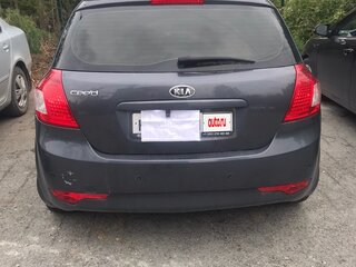 2011 Kia Ceed I Рестайлинг, чёрный, 750000 рублей, вид 2