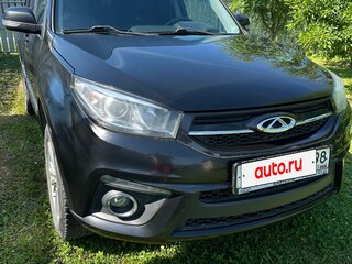 2018 Chery Tiggo 3 I, чёрный, 400000 рублей, вид 3