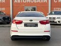 2015 Kia Optima III Рестайлинг, белый, 1240000 рублей - вид 6