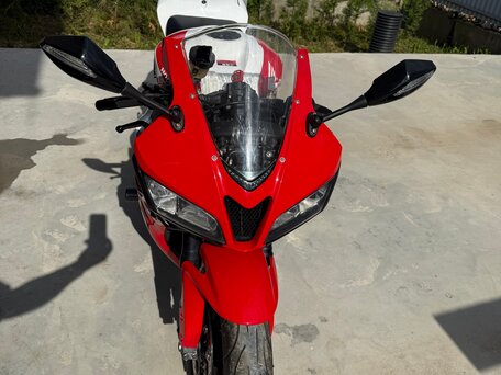 2008 Honda CBR 600RR, серый, 550000 рублей, вид 4