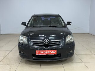 2008 Toyota Avensis II Рестайлинг, чёрный, 740000 рублей, вид 2