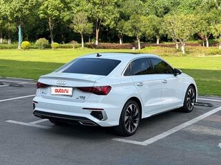2022 Audi A3 35 TFSI Long IV (8Y), белый, 2175000 рублей, вид 4