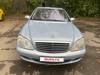 2004 Mercedes-Benz S-Класс 400 IV (W220) Рестайлинг, серый, 1200000 рублей, вид 2
