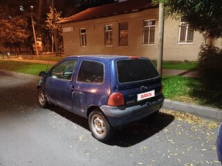 2000 Renault Twingo I, синий, 70000 рублей, вид 5