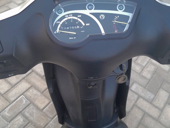 2011 Sym Orbit, серебристый, 46000 рублей - вид 7