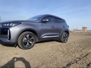 2024 Chery Tiggo 4 I Рестайлинг 2, серый, 1830000 рублей, вид 3