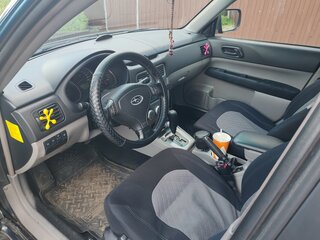2007 Subaru Forester II Рестайлинг, серый, 720000 рублей, вид 5