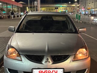 2004 Mitsubishi Lancer IX, серебристый, 250000 рублей, вид 3