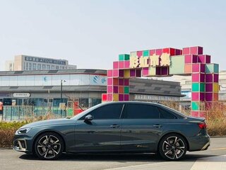 2024 Audi A4 40 TFSI Long V (B9) Рестайлинг, зелёный, 4762000 рублей, вид 5