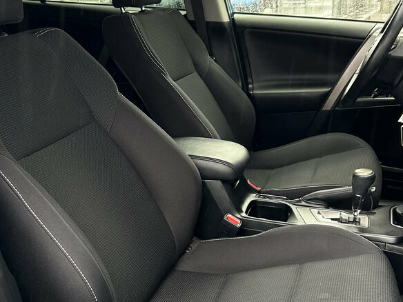 2016 Toyota RAV4 IV (XA40) Рестайлинг, синий, 2350000 рублей - вид 13