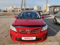 2012 Toyota Corolla X (E140, E150) Рестайлинг, красный, 1250000 рублей - вид 1