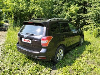 2015 Subaru Forester IV, серый, 1411000 рублей, вид 3