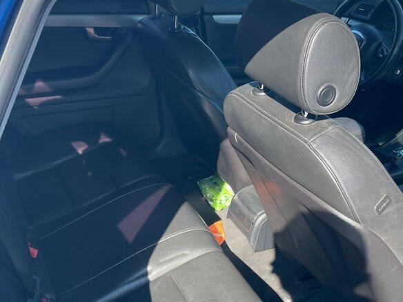 2006 Audi A4 III (B7), синий, 450000 рублей - вид 20