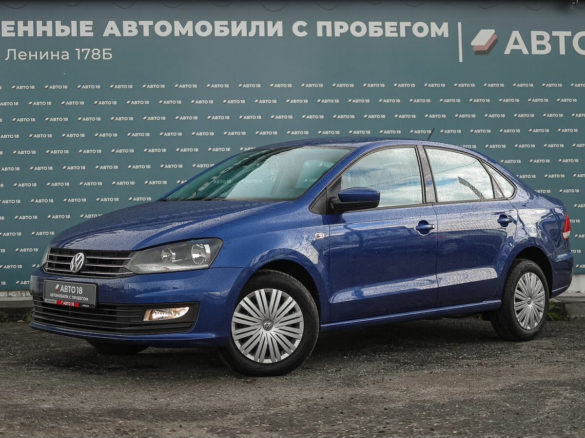 Открыть фотографии: Volkswagen Polo V Рестайлинг