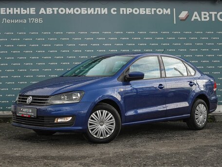 Volkswagen Polo V Рестайлинг