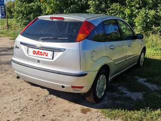 2004 Ford Focus I Рестайлинг, серебристый, 320000 рублей, вид 2