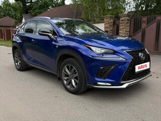 2018 Lexus NX 300 I Рестайлинг, синий, 3300000 рублей, вид 3