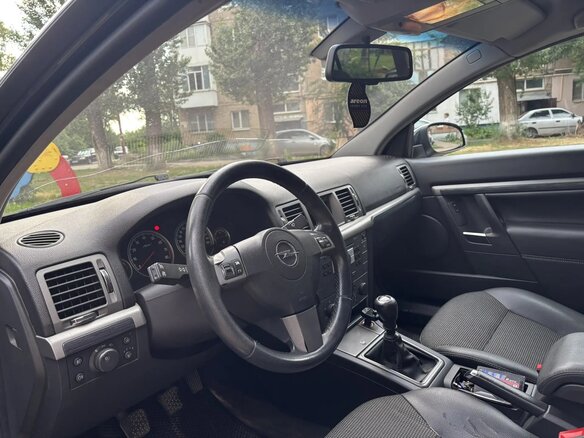 2007 Opel Vectra C Рестайлинг, чёрный, 650000 рублей - вид 9