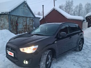 2014 Mitsubishi ASX I Рестайлинг, чёрный, 1150000 рублей, вид 2