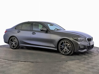 2021 BMW 3 серии 320d xDrive VII (G2x), серый, 4200000 рублей, вид 3
