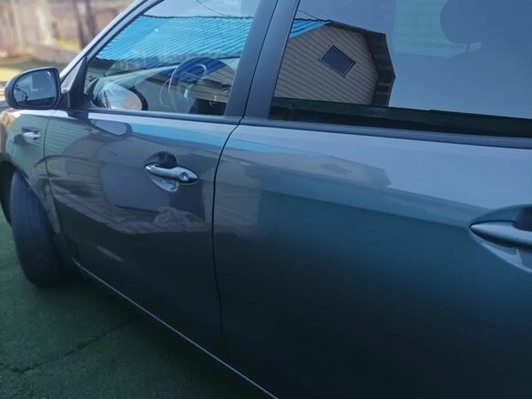 2014 Kia Rio III, серый, 780000 рублей - вид 17