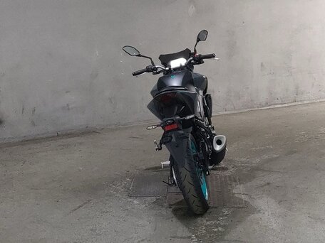 2023 Yamaha MT-03, чёрный, 545000 рублей, вид 4