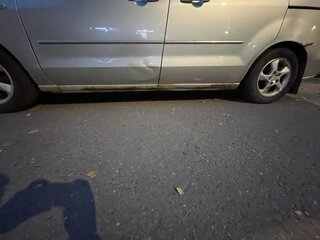 2007 Mazda 5 I (CR), серый, 400000 рублей, вид 5