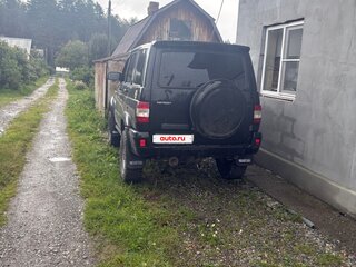 2010 УАЗ Патриот Sport 3164 I, чёрный, 600000 рублей, вид 2