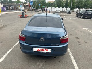 2013 Citroen C-Elysee I, голубой, 350000 рублей, вид 3