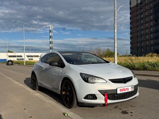 2012 Opel Astra GTC J Рестайлинг, белый, 720000 рублей, вид 3