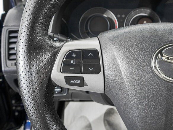 2011 Toyota Corolla X (E140, E150) Рестайлинг, синий, 1149000 рублей - вид 13