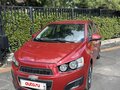 2012 Chevrolet Aveo II, красный, 750000 рублей - вид 1